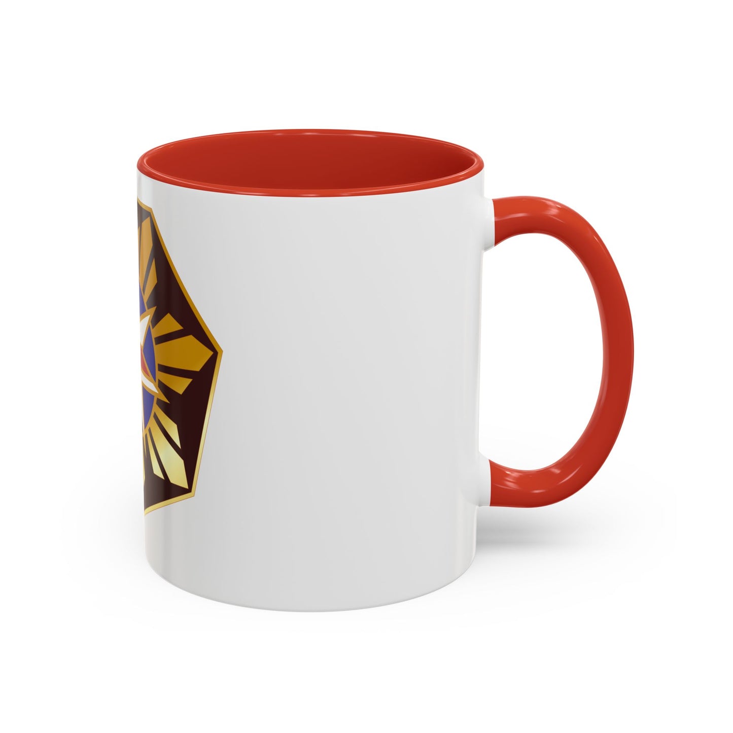 18 Surgical Hospital (U.S. Army) Accent Coffee Mug
