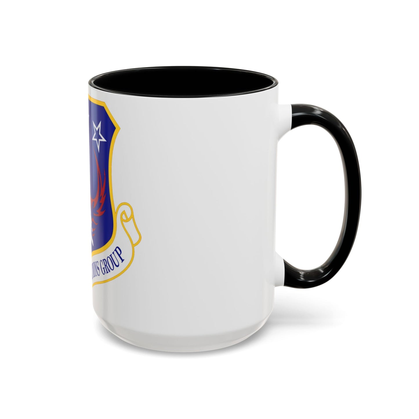 844th Communications Group (U.S. Air Force) Accent Coffee Mug