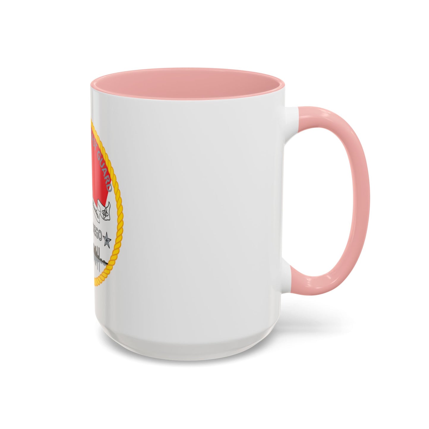 USCG ESD San Diego (U.S. Coast Guard) Accent Coffee Mug