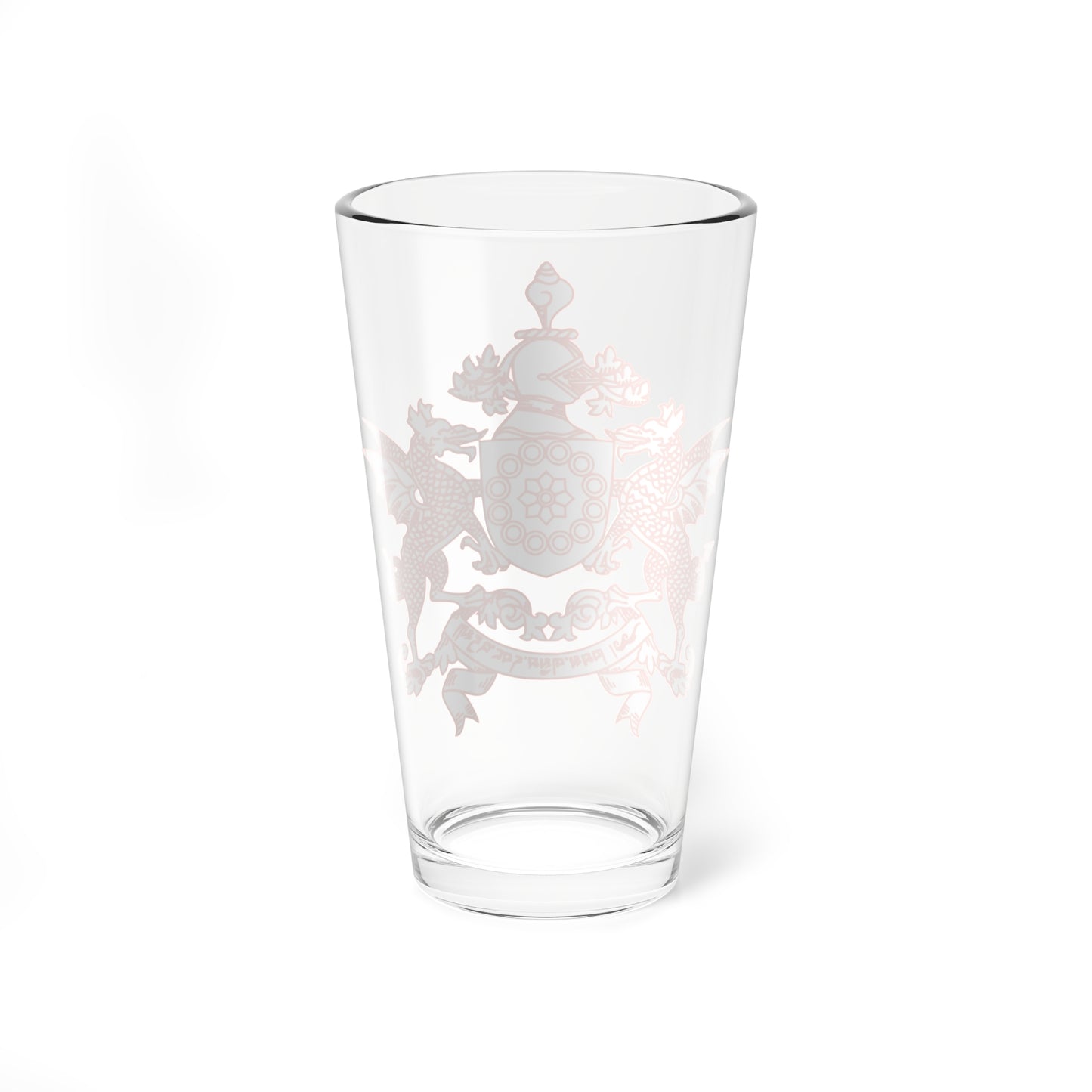 Seal of Sikkim (India) (Coat of Arms) Pint Glass 16oz