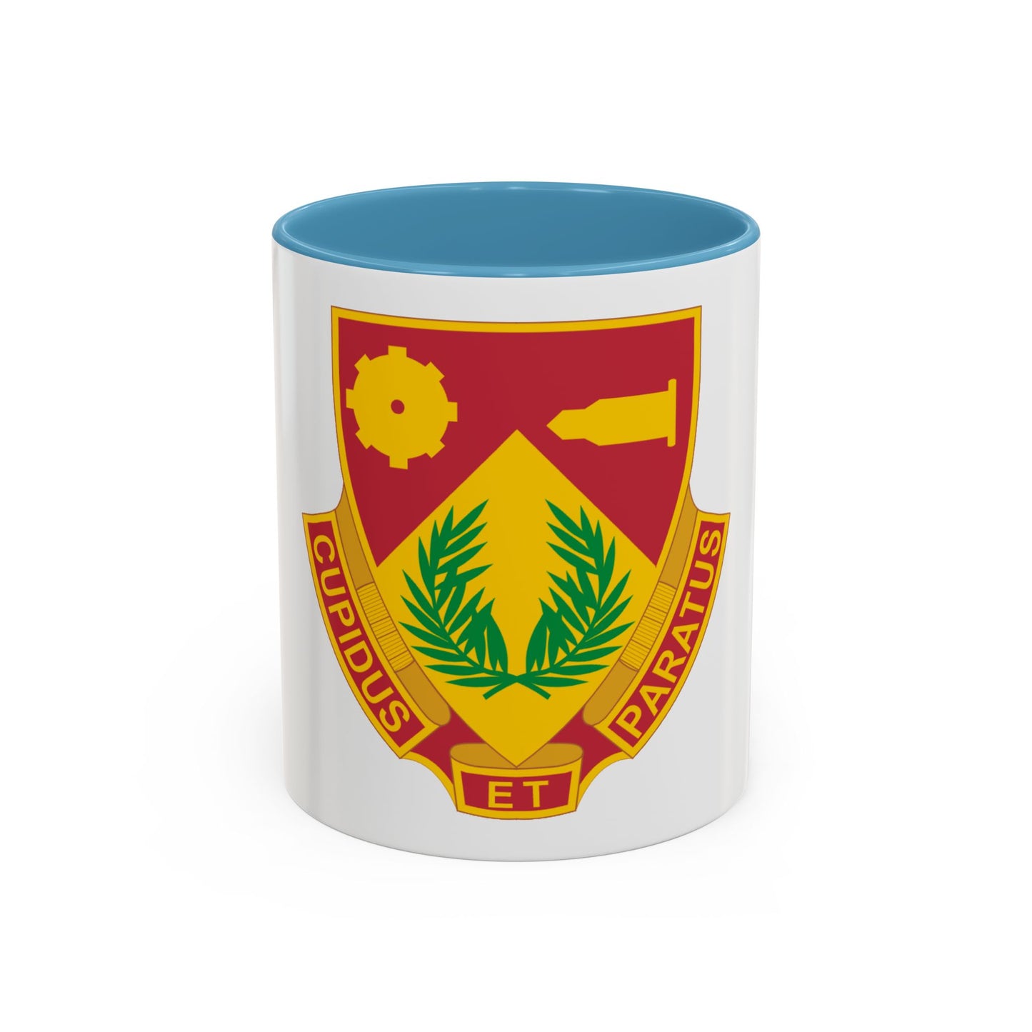 741 Ordnance Battalion (U.S. Army) Accent Coffee Mug