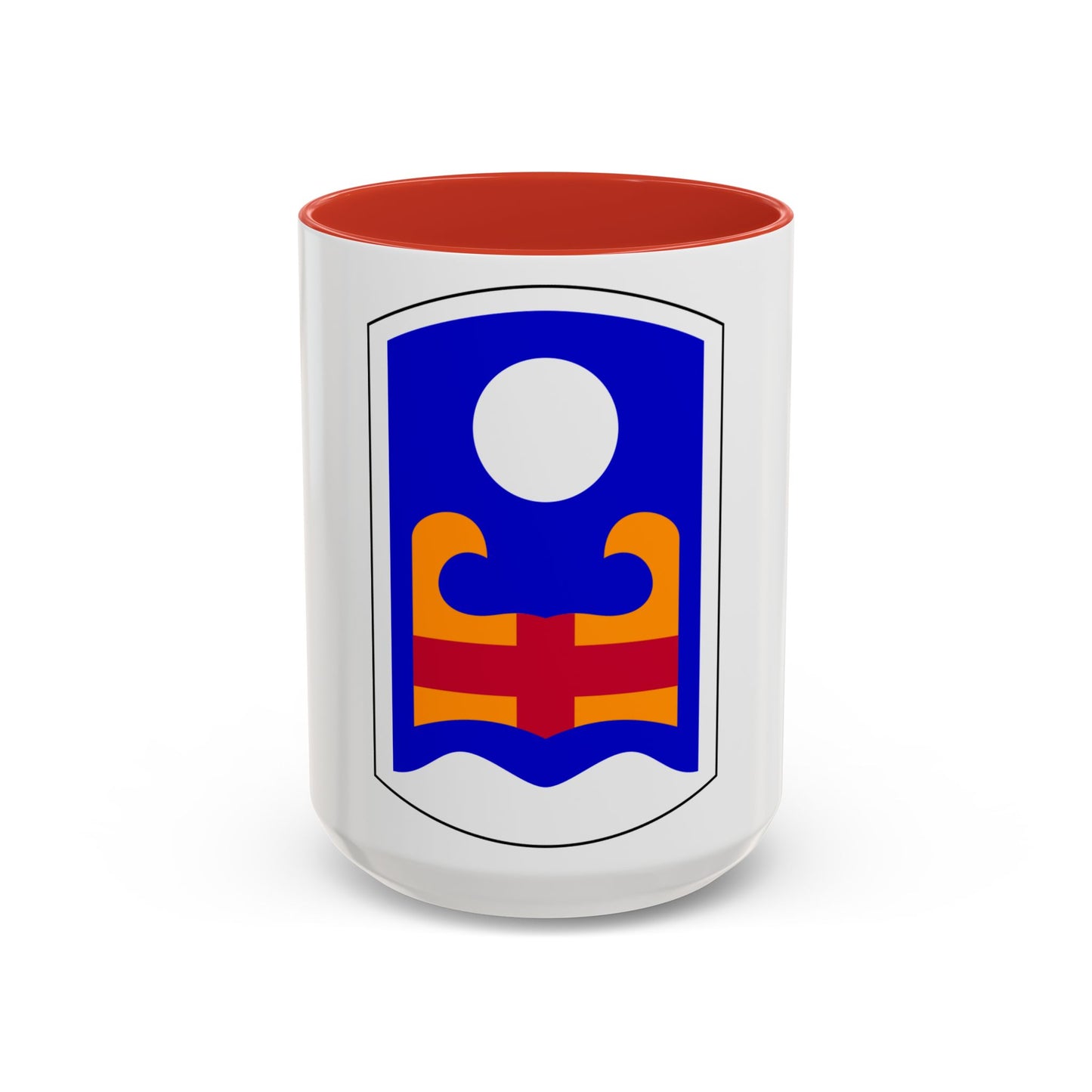 92nd Maneuver Enhancement Brigade (U.S. Army) Accent Coffee Mug