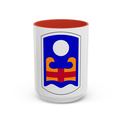 92nd Maneuver Enhancement Brigade (U.S. Army) Accent Coffee Mug