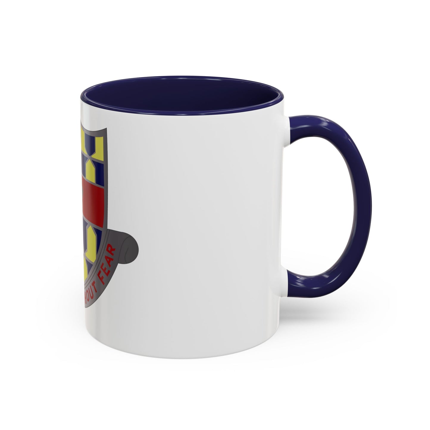 122 Cavalry Regiment (U.S. Army) Accent Coffee Mug