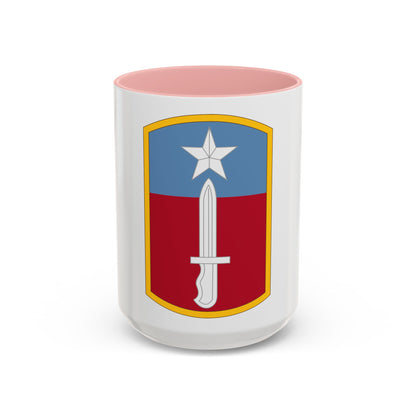 205TH INFANTRY BRIGADE (U.S. Army) Accent Coffee Mug