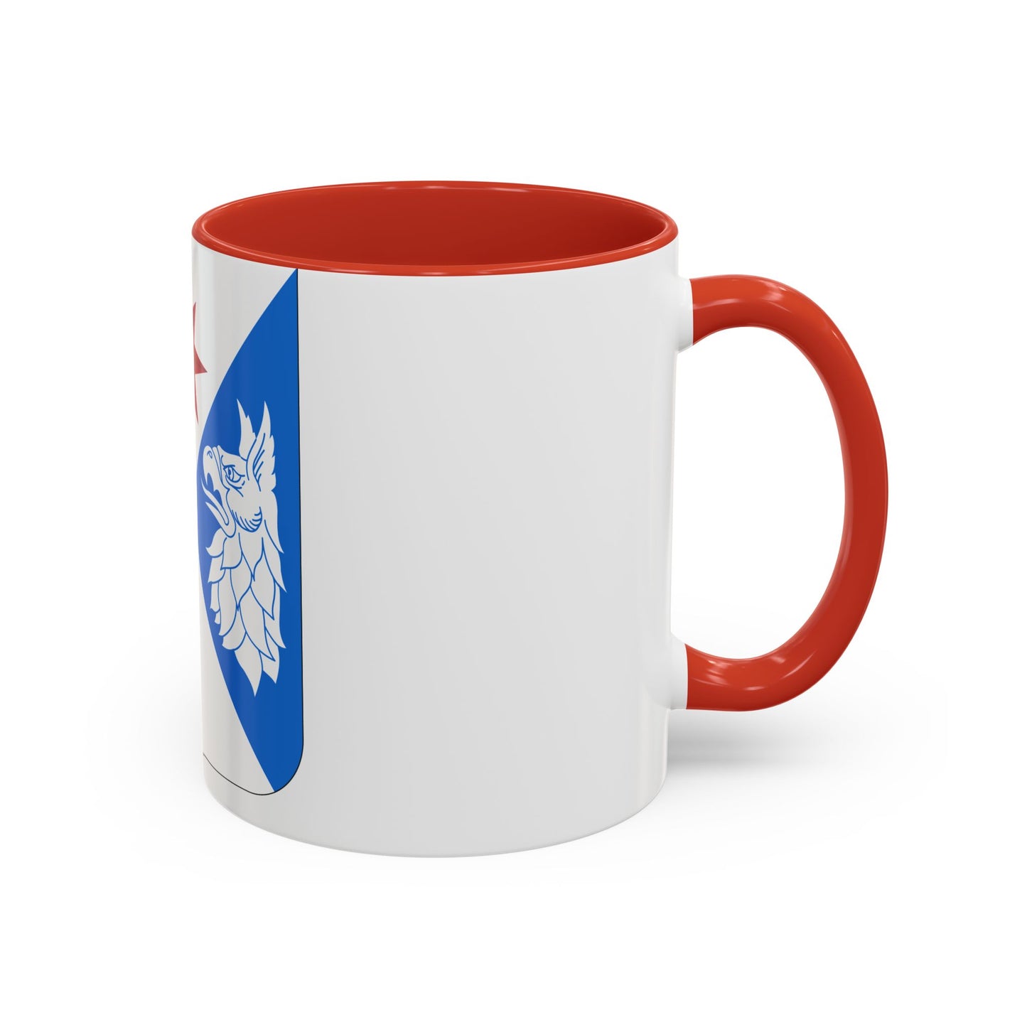 308th Military Intelligence Battalion (U.S. Army) Accent Coffee Mug