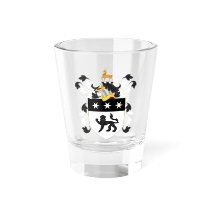 Coat of Arms of Joseph Matthäus Ball (United States) (Coat of Arms) Shot Glass 1.5oz