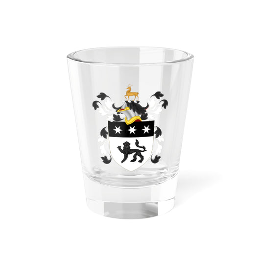 Coat of Arms of Joseph Matthäus Ball (United States) (Coat of Arms) Shot Glass 1.5oz