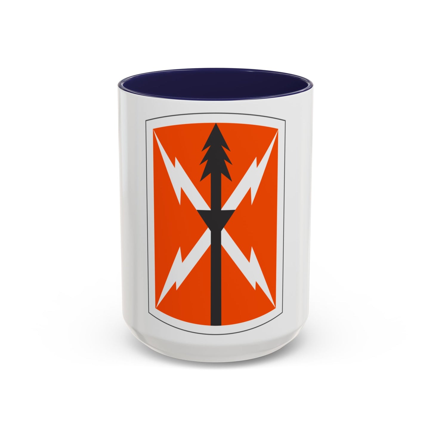 516 Signal Brigade 3 (U.S. Army) Accent Coffee Mug