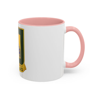 16 Cavalry Regiment (U.S. Army) Accent Coffee Mug