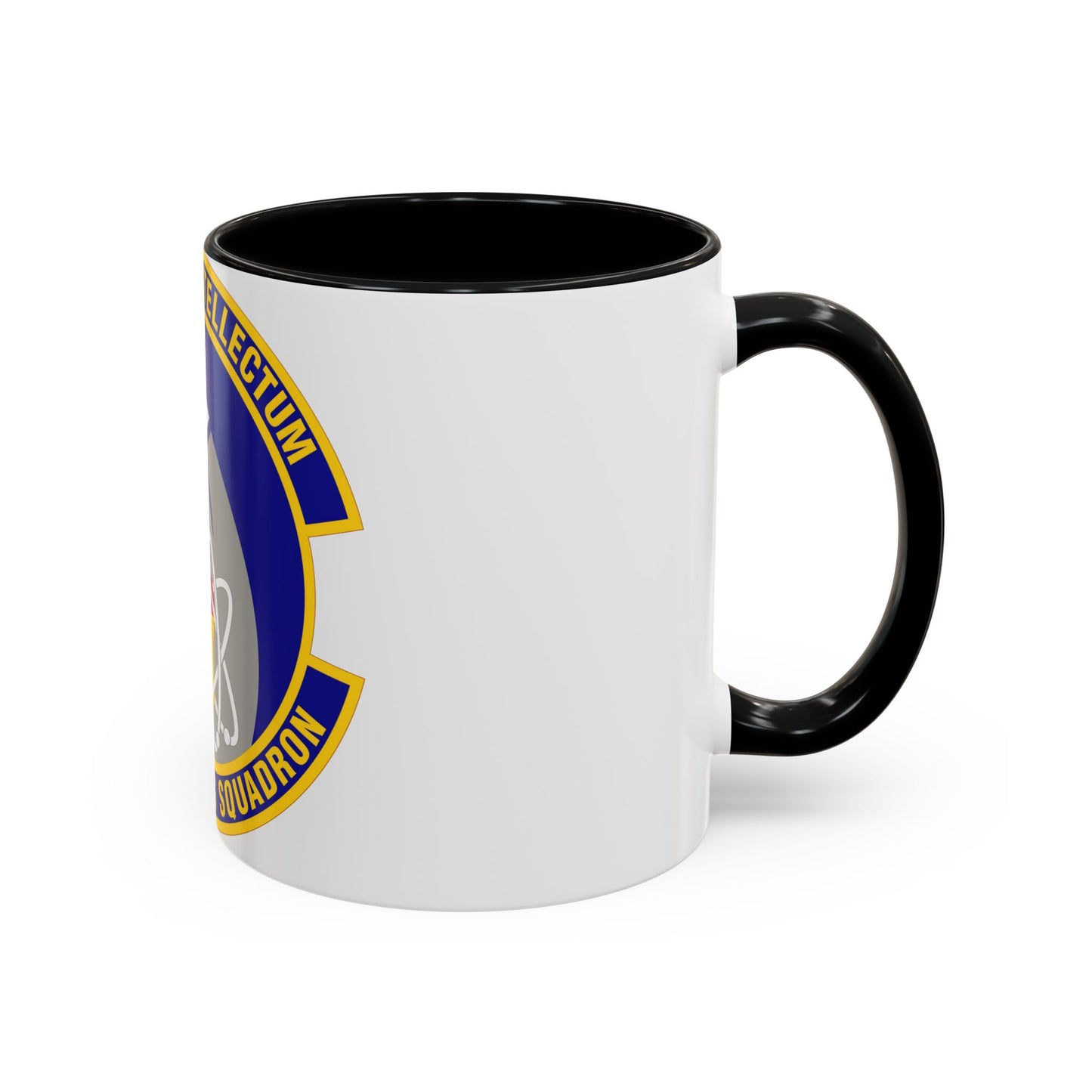 332 Training Squadron AETC (U.S. Air Force) Accent Coffee Mug