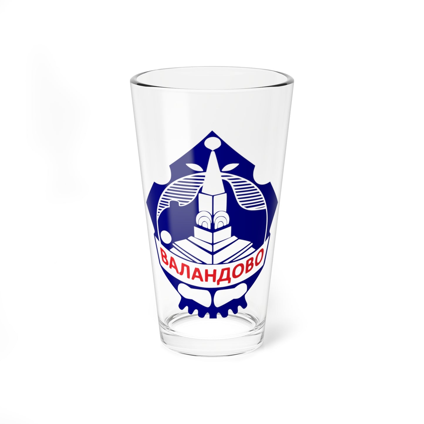 Coat of arms of Valandovo Municipality (North Macedonia) (Coat of Arms) Pint Glass 16oz