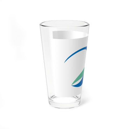 Flag of Miyakojima Okinawa (Japan) Pint Glass 16oz