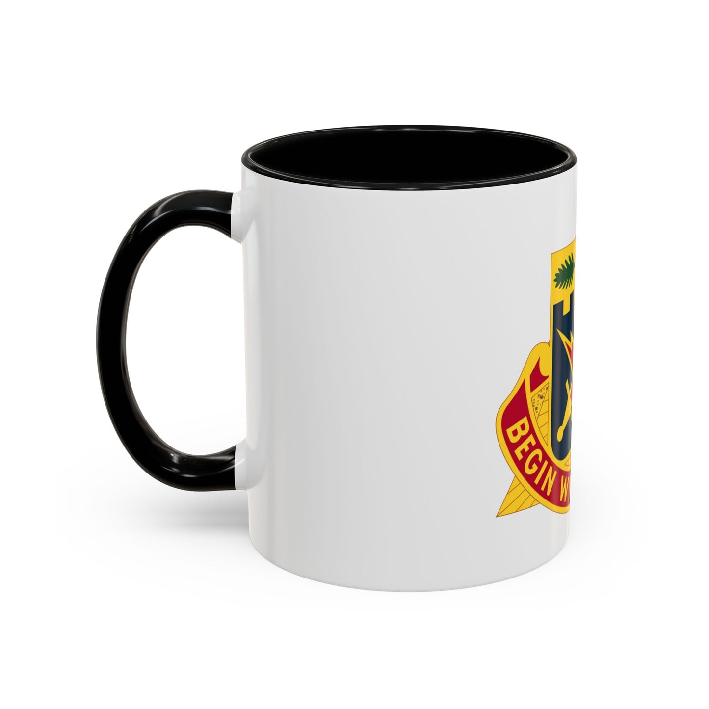 46th Adjutant General Battalion (U.S. Army) Accent Coffee Mug