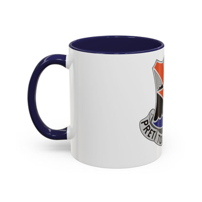 304 Signal Battalion (U.S. Army) Accent Coffee Mug