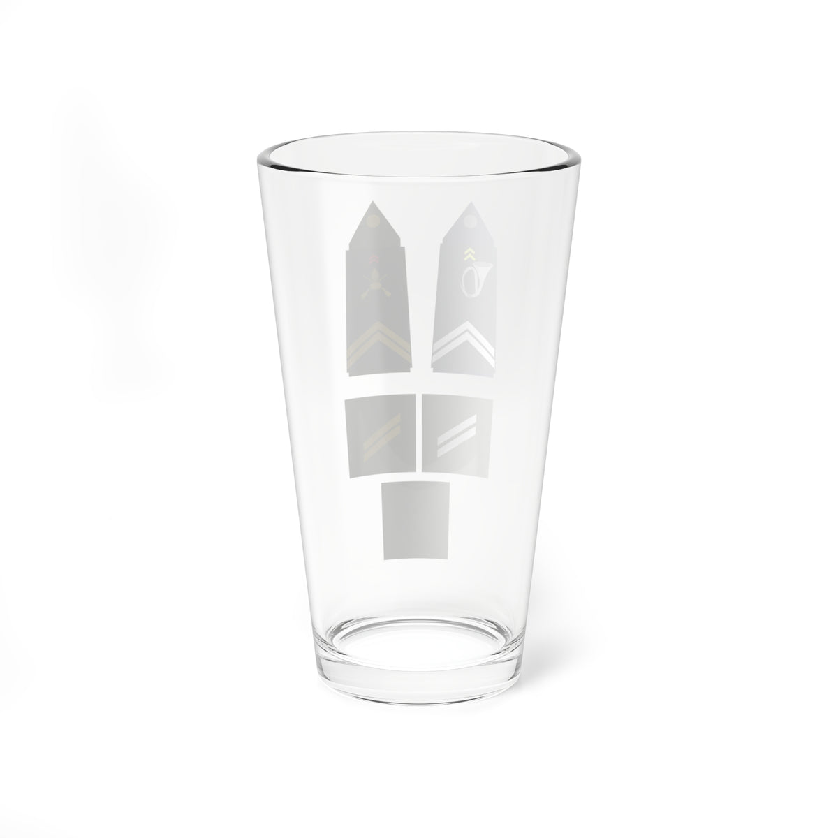Army FRA OR 05 alt (Military Rank) Pint Glass 16oz