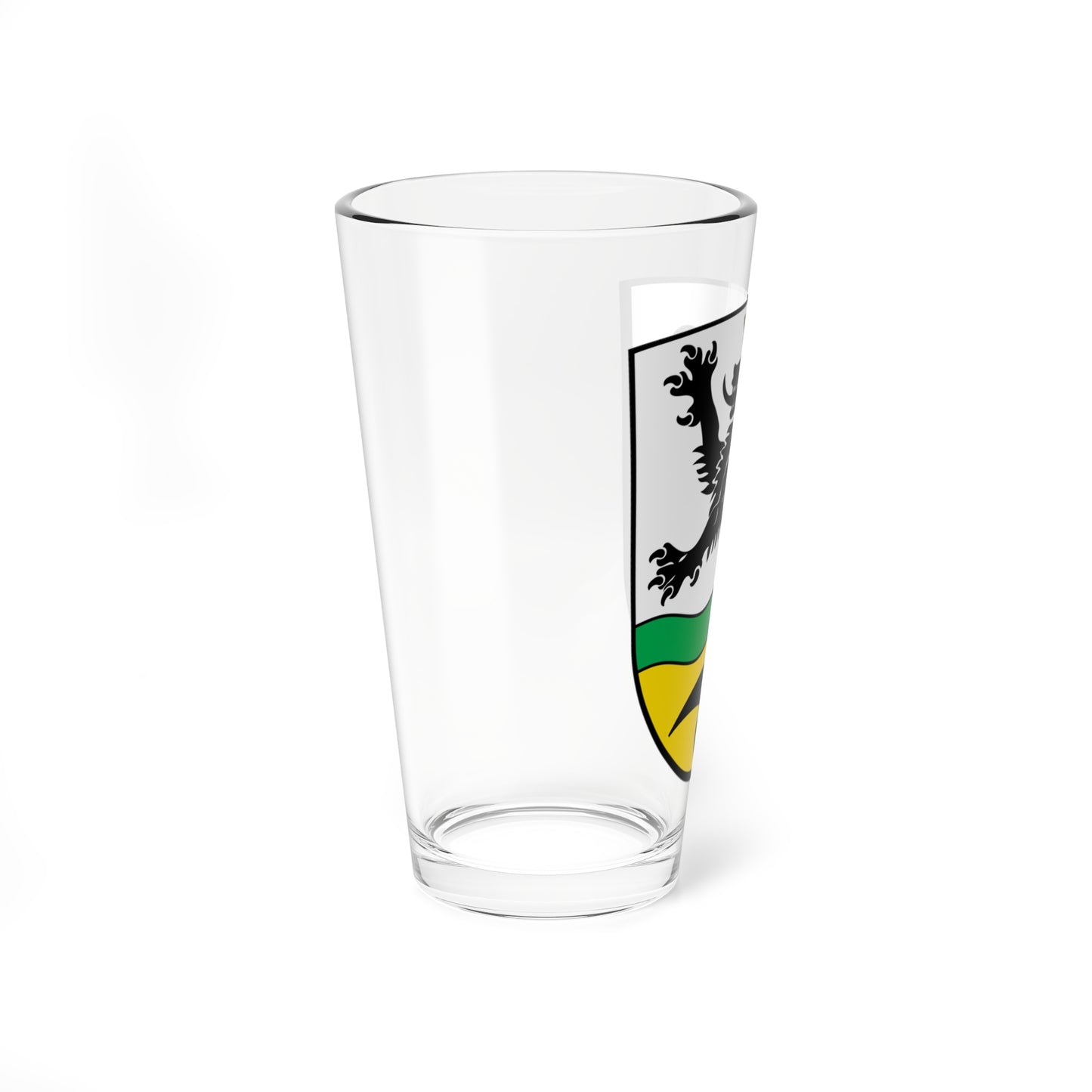 DEU Bächingen a.d.Brenz COA (Germany) (Coat of Arms) Pint Glass 16oz