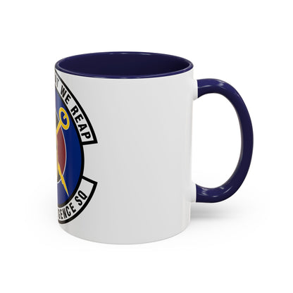 531 Intelligence Squadron ACC (U.S. Air Force) Accent Coffee Mug