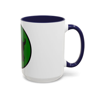 US 81st Infantry Division SSI (U.S. Army) Accent Coffee Mug