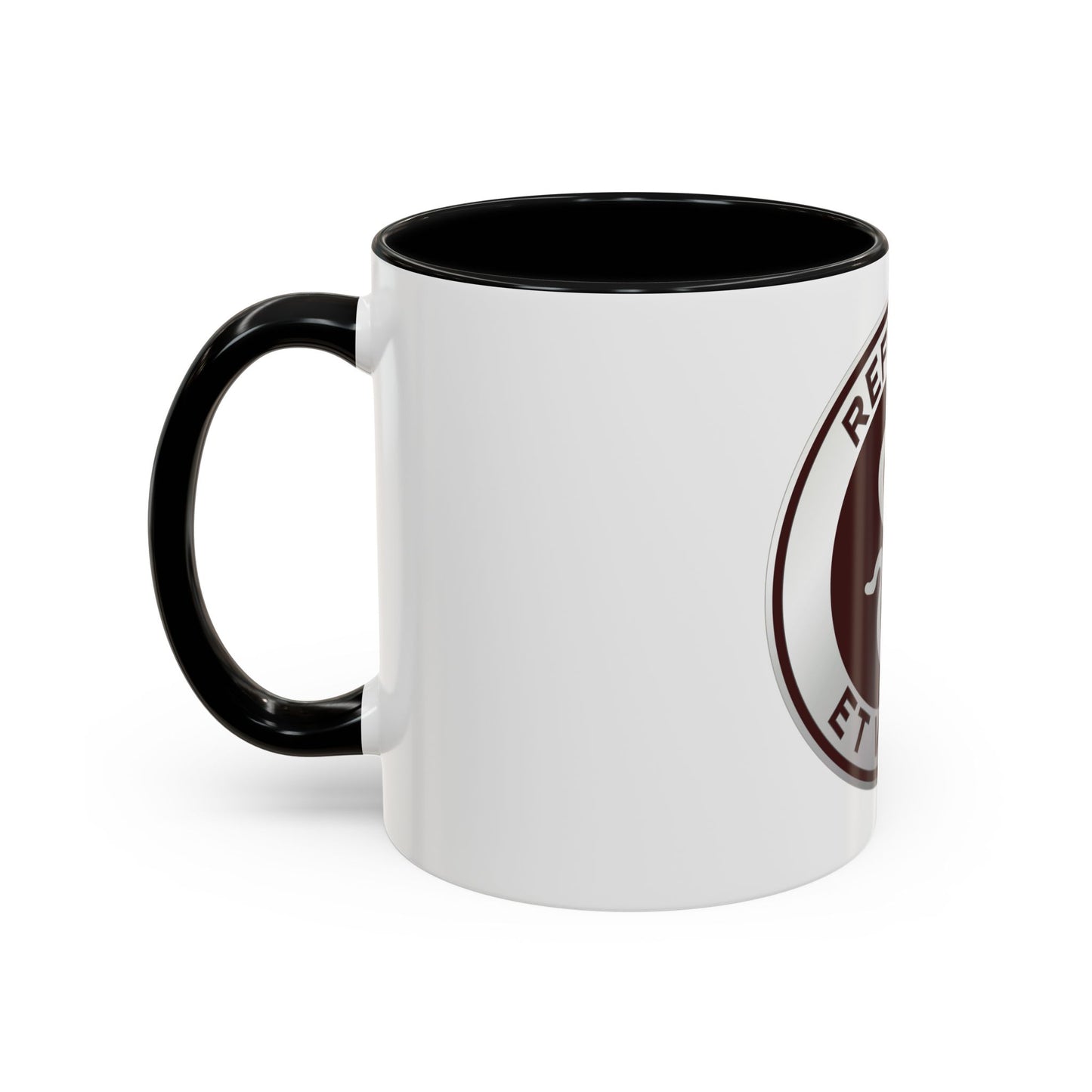 7 Surgical Hospital (U.S. Army) Accent Coffee Mug