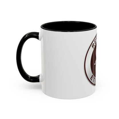 7 Surgical Hospital (U.S. Army) Accent Coffee Mug