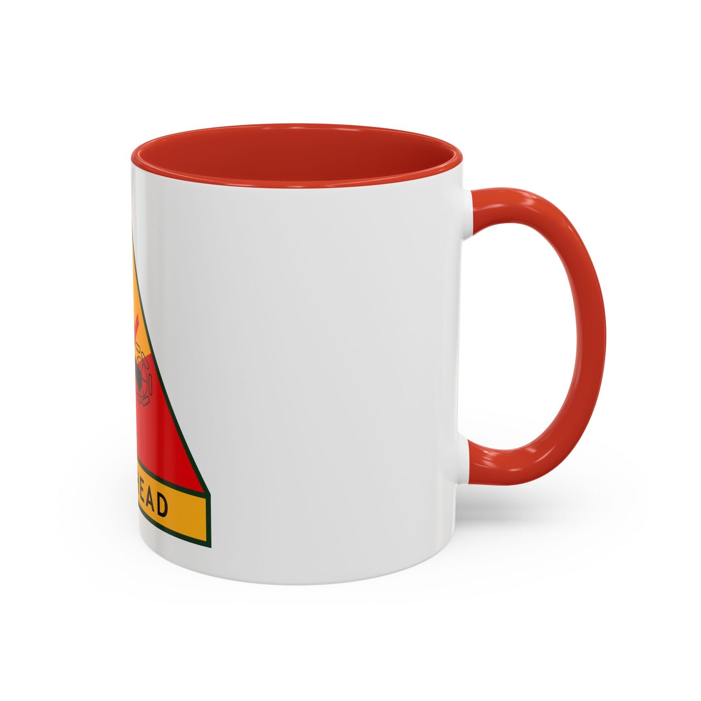 3rd Armored Division (U.S. Army) Accent Coffee Mug