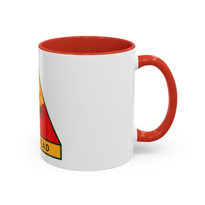 3rd Armored Division (U.S. Army) Accent Coffee Mug