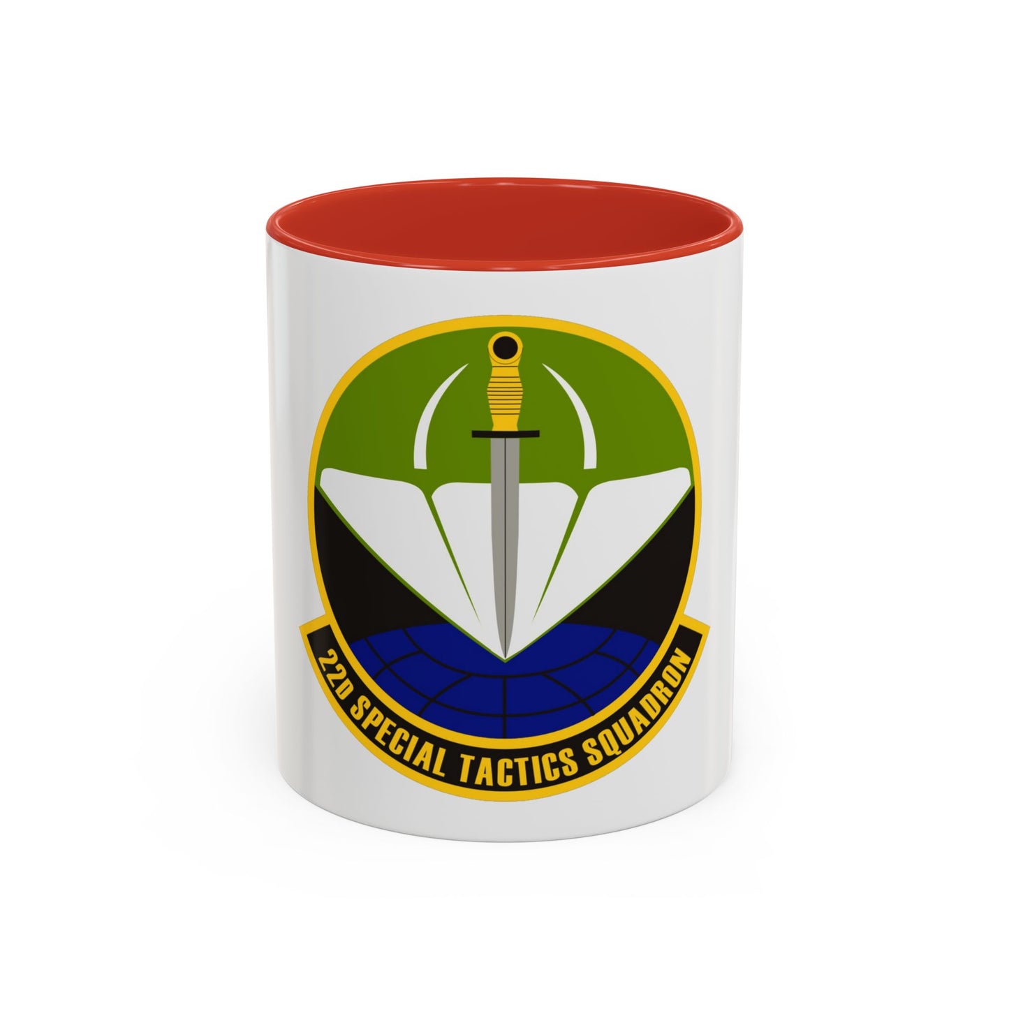 22 Special Tactics Sq AFSOC (U.S. Air Force) Accent Coffee Mug