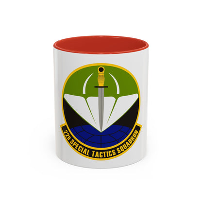 22 Special Tactics Sq AFSOC (U.S. Air Force) Accent Coffee Mug