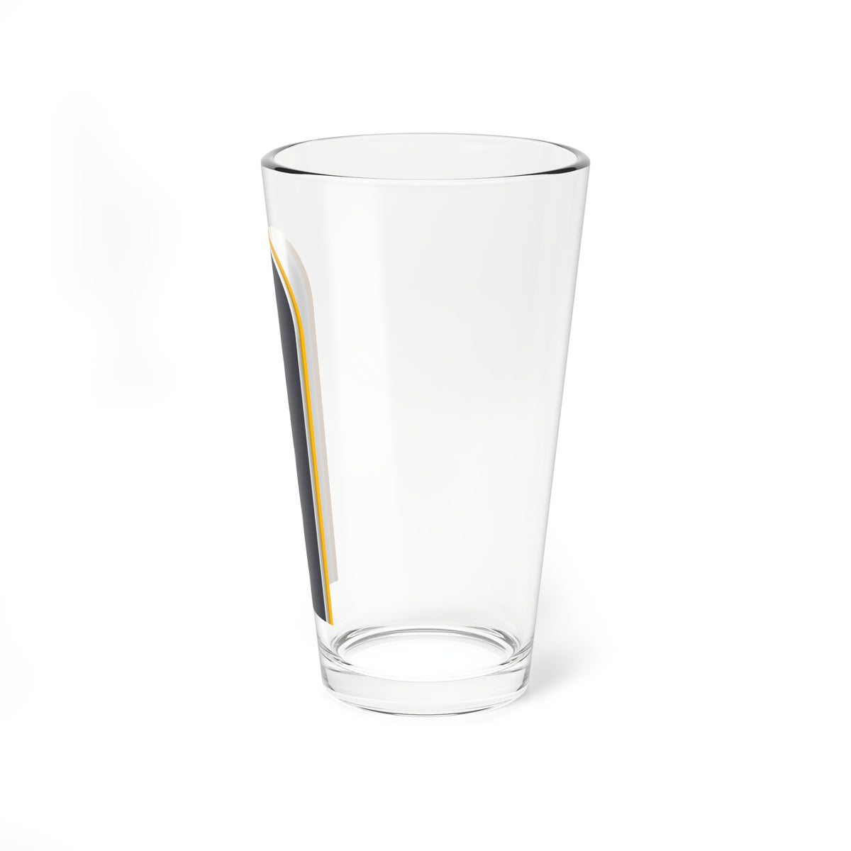 LD B 43d Stabsapotheker PH L (Military Rank) Pint Glass 16oz
