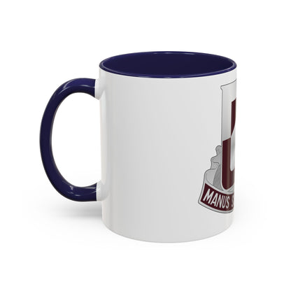 328 Medical Battalion (U.S. Army) Accent Coffee Mug