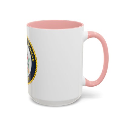 USCGC ANGELA McSHAN WPC 1135 (U.S. Coast Guard) Accent Coffee Mug