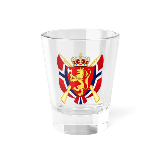 Coat of arms of the National Rifle Association of Norway - Shot Glass 1.5oz