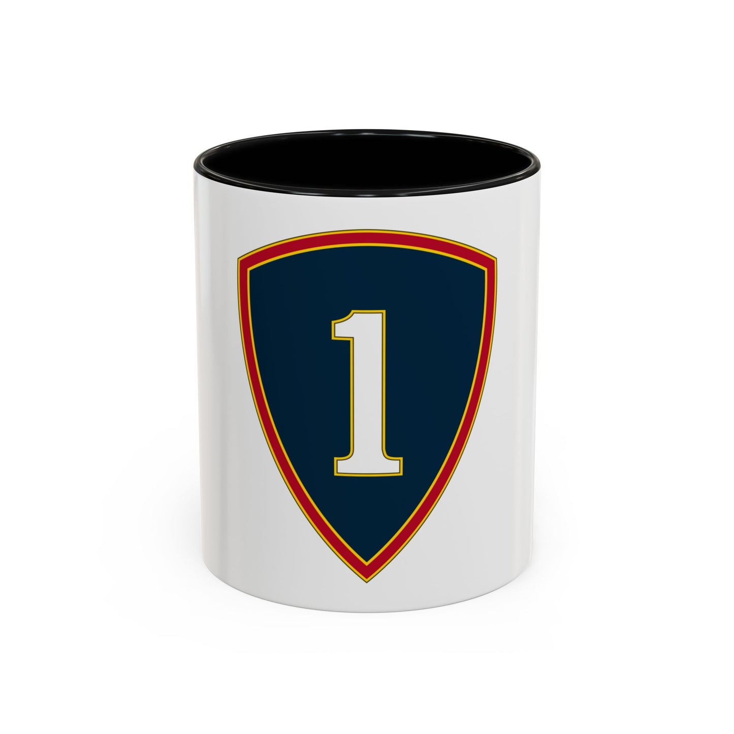 1 Personnel Command 3 (U.S. Army) Accent Coffee Mug
