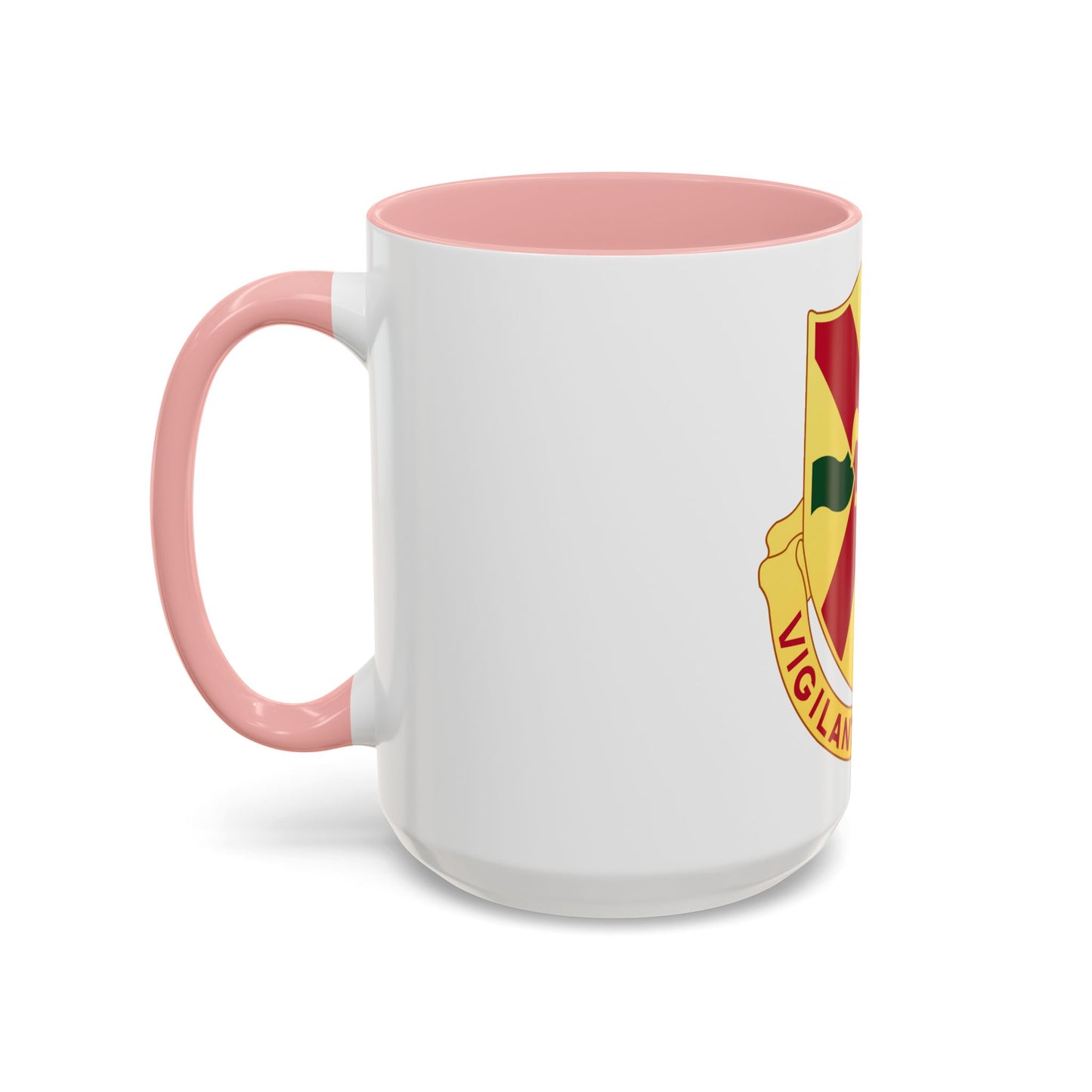 121 Cavalry Regiment (U.S. Army) Accent Coffee Mug