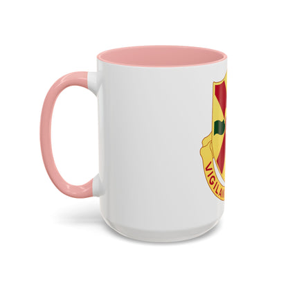 121 Cavalry Regiment (U.S. Army) Accent Coffee Mug