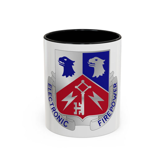 307 Military Intelligence Battalion (U.S. Army) Accent Coffee Mug