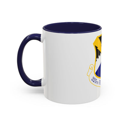 325 Fighter Wing ACC (U.S. Air Force) Accent Coffee Mug