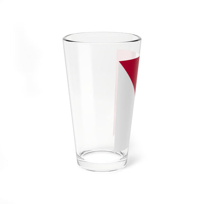 Flag of Choshu domain (Japan) Pint Glass 16oz