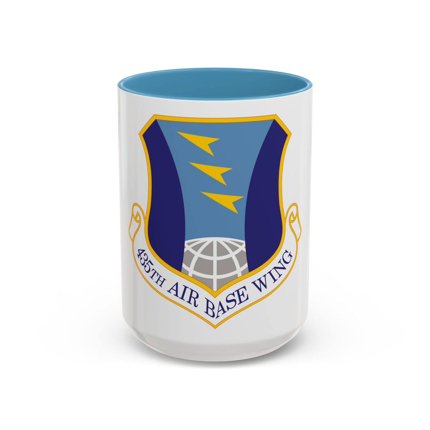435th Air Base Wing (U.S. Air Force) Accent Coffee Mug