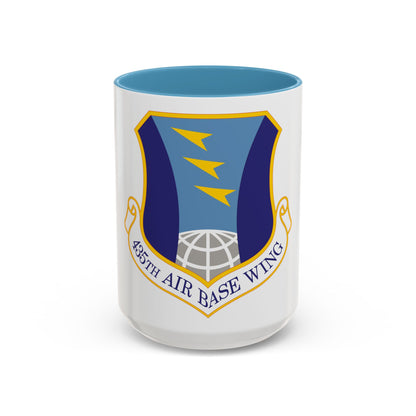 435th Air Base Wing (U.S. Air Force) Accent Coffee Mug