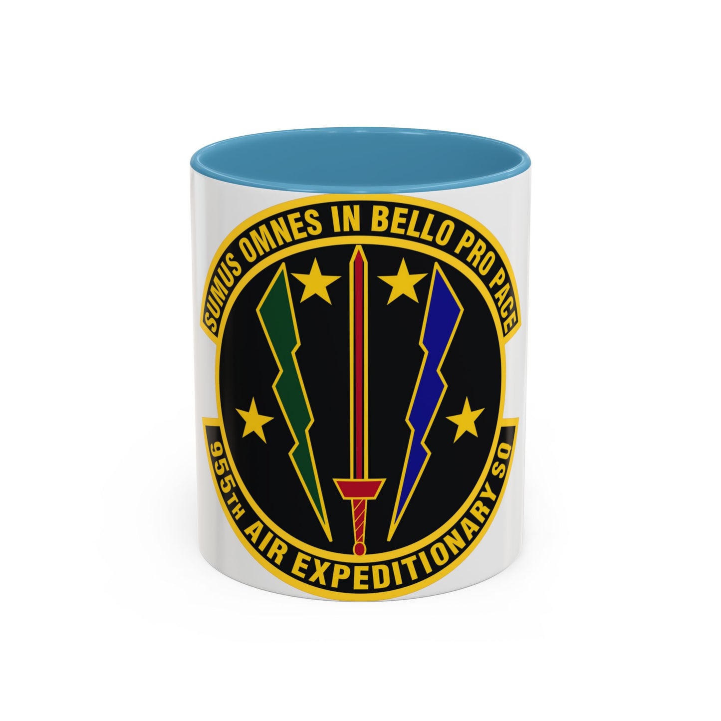 955th Air Expeditionary Squadron (U.S. Air Force) Accent Coffee Mug