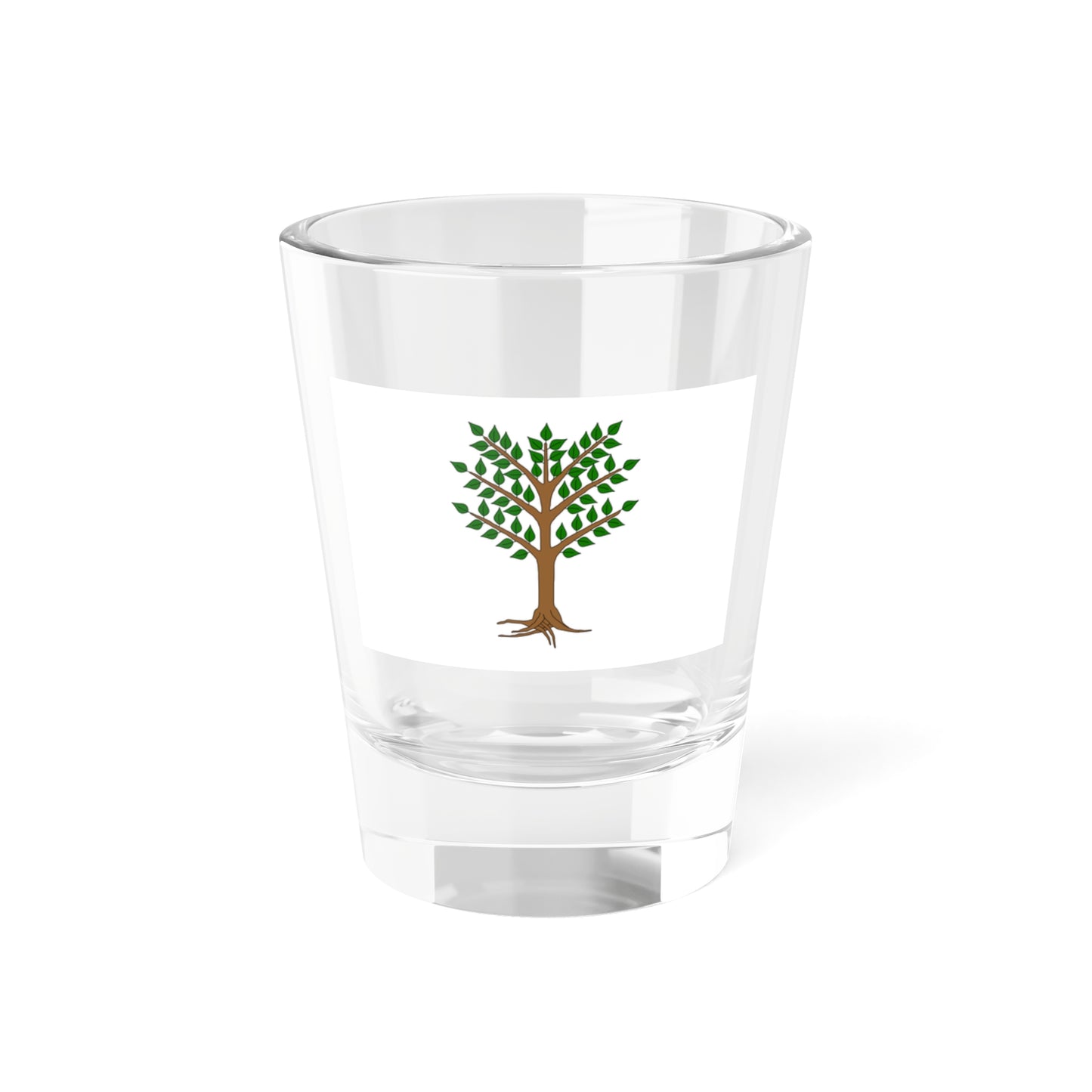 Flag of the Giudicato of Arborea (Italy) (Coat of Arms) Shot Glass 1.5oz