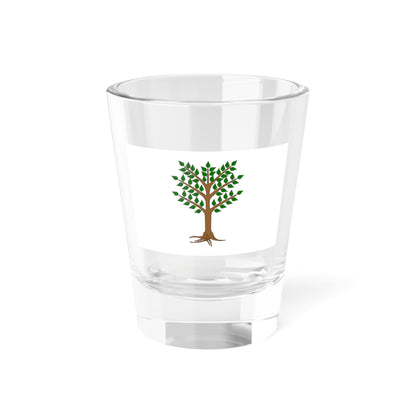 Flag of the Giudicato of Arborea (Italy) (Coat of Arms) Shot Glass 1.5oz