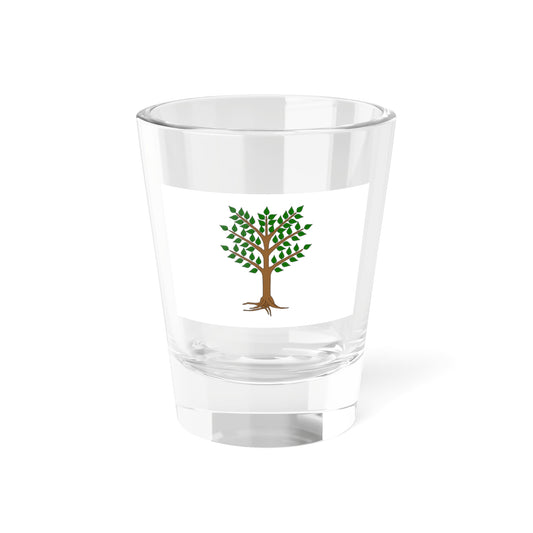Flag of the Giudicato of Arborea (Italy) (Coat of Arms) Shot Glass 1.5oz