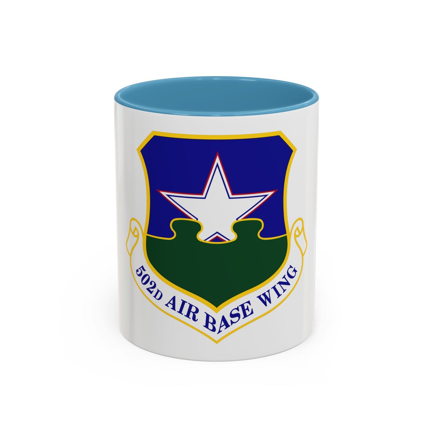 502d Air Base Wing (U.S. Air Force) Accent Coffee Mug
