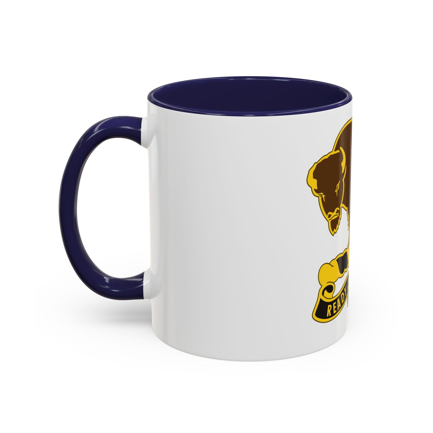 10 Cavalry Regiment (U.S. Army) Accent Coffee Mug