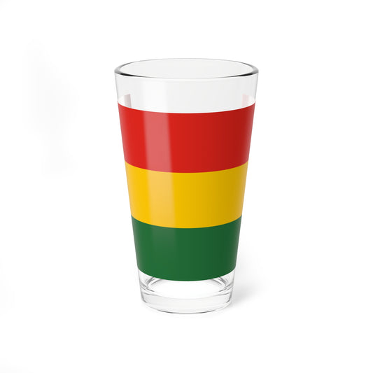 Flag of Komarom 1941 (Hungary) Pint Glass 16oz