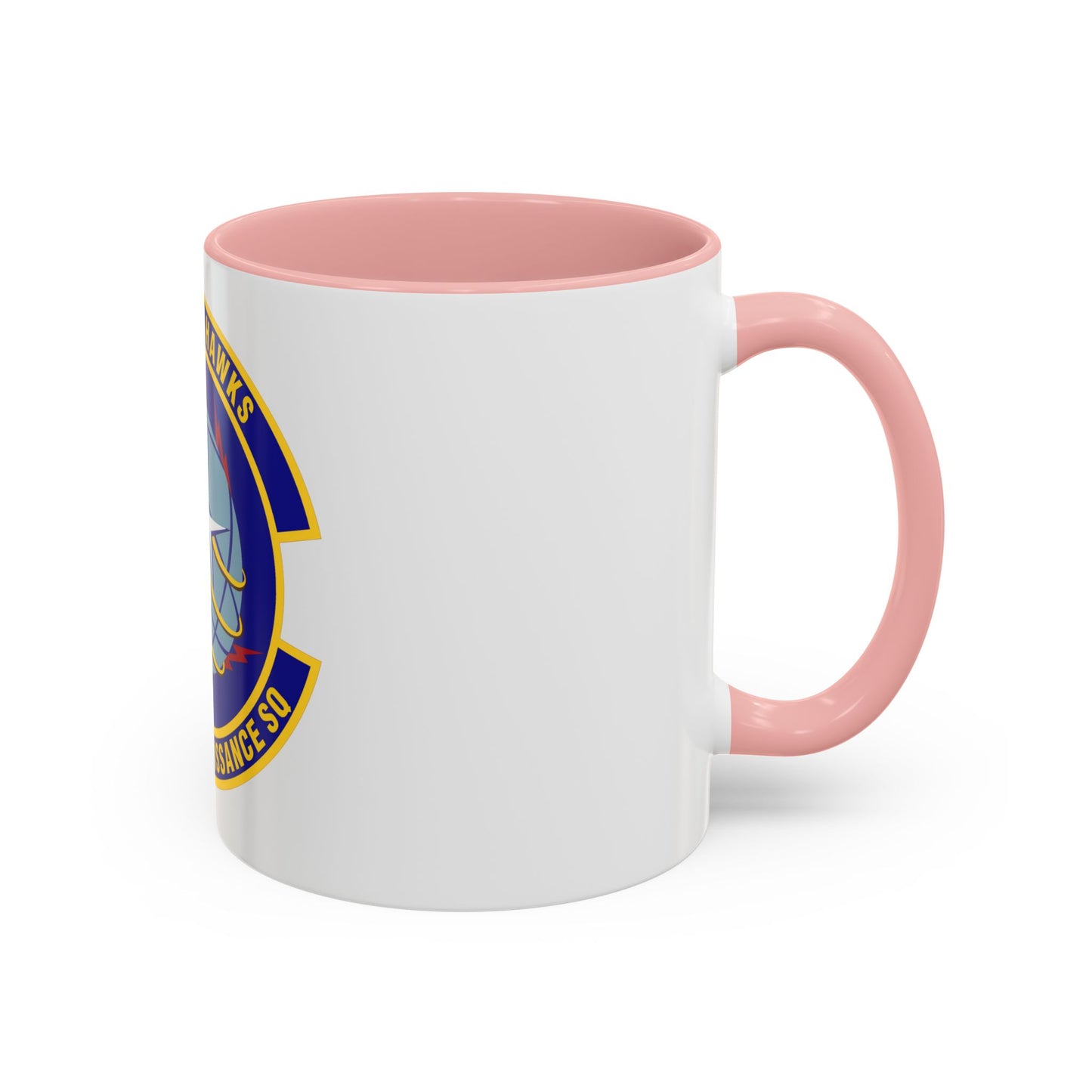 348th Reconnaissance Squadron (U.S. Air Force) Accent Coffee Mug