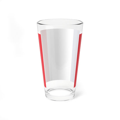 Flag of France Bastille Day 2018 (France) Pint Glass 16oz
